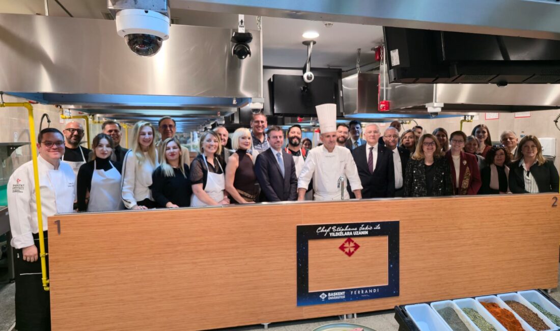 Ferrandi Paris iş birliğiyle Ankara’da iki gün süren özel gastronomi