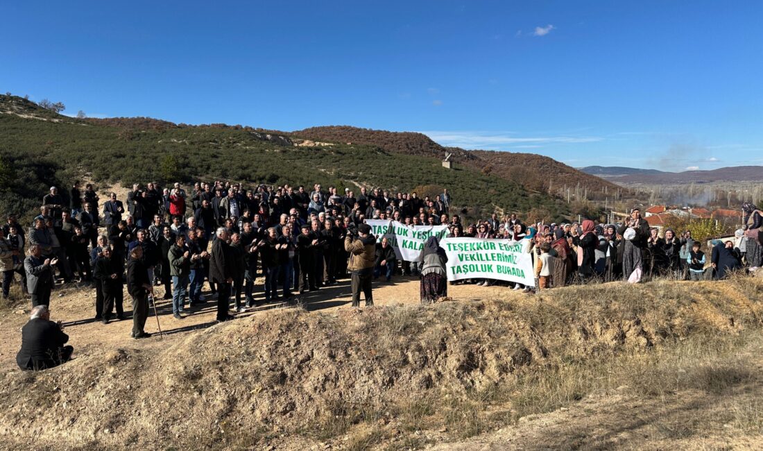 Şirketin yerleşim yerlerine yaklaşık 100 metre mesafede kil çıkarma faaliyeti