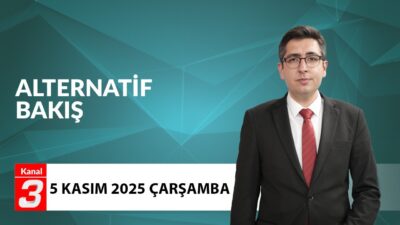 Süleyman Topcu sunumuyla Alternatif Bakış programının konuğu Finans Danışmanı Osman