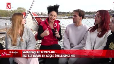 Sokağın Sesi’nde bugün insanların kendilerini en iyi ifade eden yönlerini