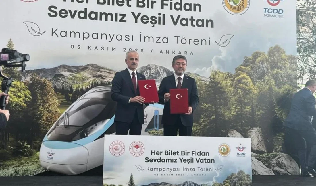 Ulaştırma ve Altyapı Bakanı Abdulkadir Uraloğlu ile Tarım ve Orman