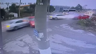 Kaza, sabah saatlerinde Ulucak Kemalpaşa Caddesi üzerinde meydana geldi. Edinilen