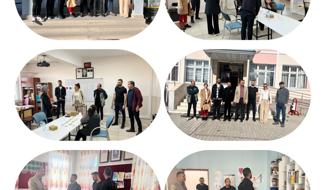 Ziyaret programı şu şekilde ilerledi: Şuhut İlçe Milli Eğitim Müdürlüğü