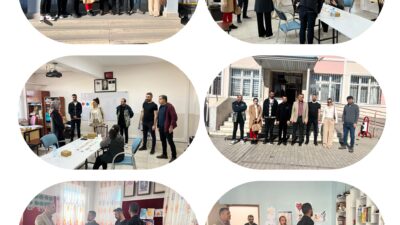 Ziyaret programı şu şekilde ilerledi: Şuhut İlçe Milli Eğitim Müdürlüğü