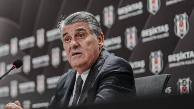 Beşiktaş Başkanı Serdal Adalı, yönetim kurulu toplantısı sonrası açıklamalarda bulundu.