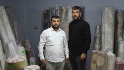 Adana’da halı yıkama firmasında çalışan Mehmet Reşit Erkek (32), müşterisinden