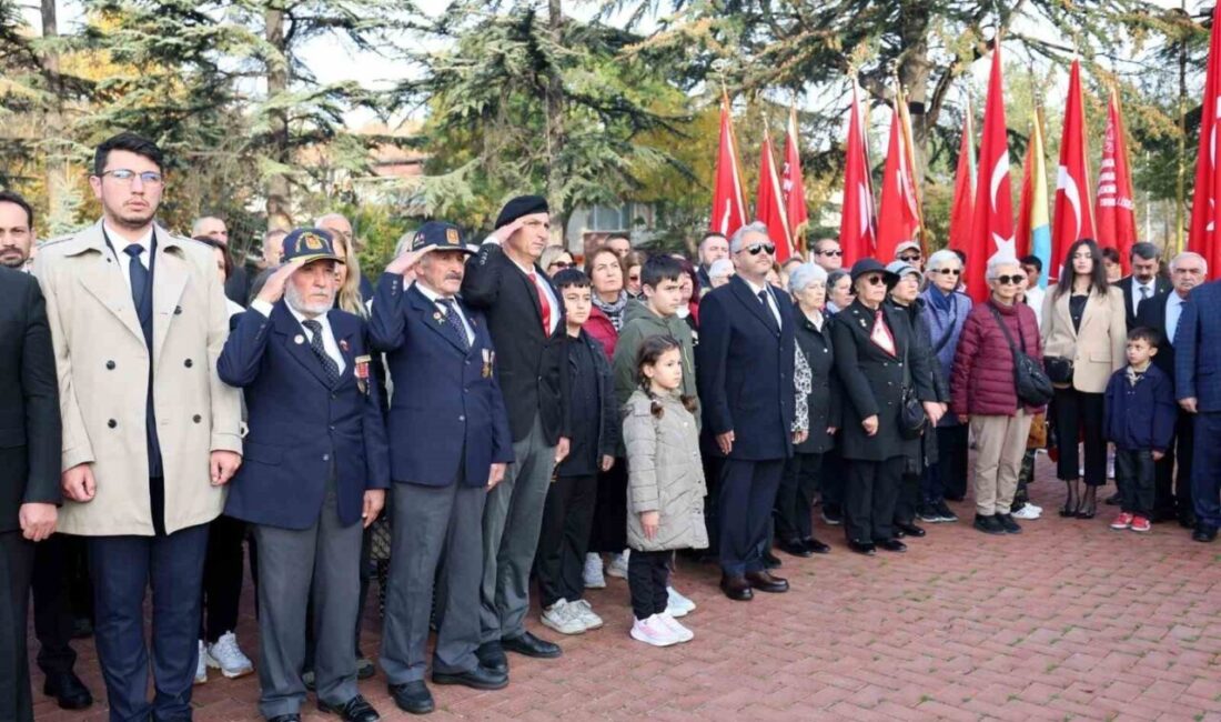 Afyonkarahisar’da Gazi Mustafa Kemal Atatürk gerçekleştirilen törenler ile yad edildi.