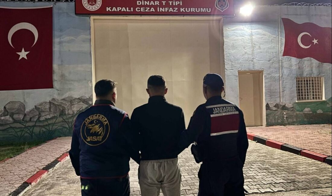 AFYONKARAHİSAR (AA) – Afyonkarahisar'da hakkında 193 yıl kesinleşmiş hapis cezasıyla