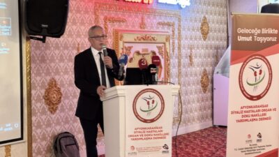 AFYONKARAHİSAR (AA) – Afyonkarahisar Diyaliz Hastaları ve Doku Nakilleri Derneğince