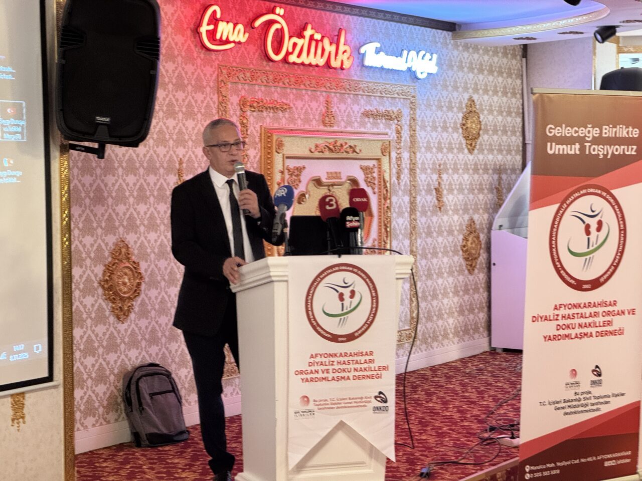 AFYONKARAHİSAR (AA) – Afyonkarahisar Diyaliz Hastaları ve Doku Nakilleri Derneğince