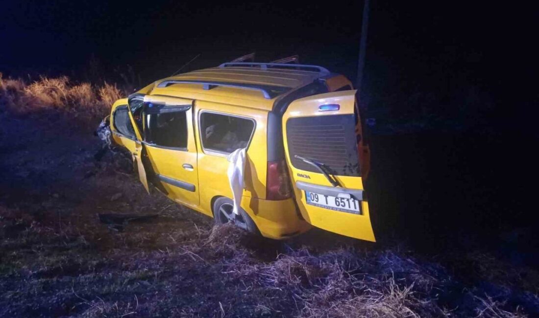 Afyonkarahisar’da ticari taksi ile otomobilin çarpıştığı trafik kazasında bir çocuk