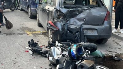 AFYONKARAHİSAR (AA) – Afyonkarahisar'da meydana gelen trafik kazasında 2 kişi