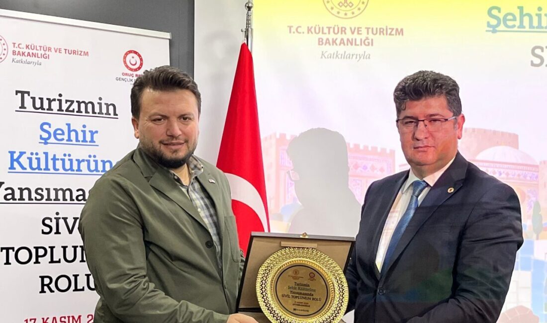 AFYONKARAHİSAR (AA) – Afyonkarahisar'da "Turizmin Şehir Kültürüne Yansımasında Sivil Toplumun