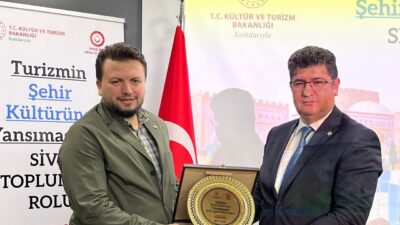 AFYONKARAHİSAR (AA) – Afyonkarahisar'da "Turizmin Şehir Kültürüne Yansımasında Sivil Toplumun