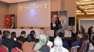 - "Cumhurbaşkanının ifade ettiği gibi iç cephemizi muhkem kılarak, Türkiye'de