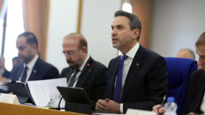 Enerji ve Tabii Kaynaklar Bakanı Alparslan Bayraktar, TBMM Plan ve
