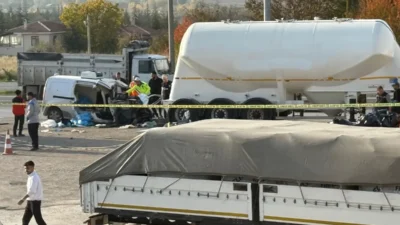 Kaza, Ankara’nın Kahramankazan ilçesinde yer alan Fatih Sultan Mehmet Bulvarı