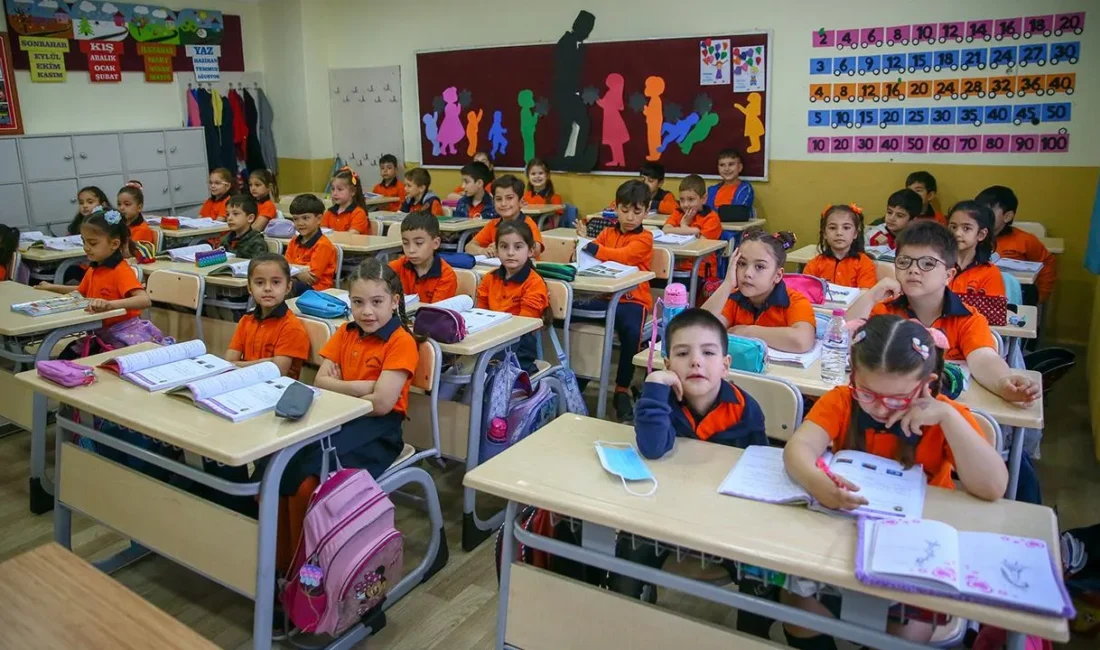 İlk ara tatilin sona ermesiyle okul öncesi, ilköğretim ve ortaöğretim