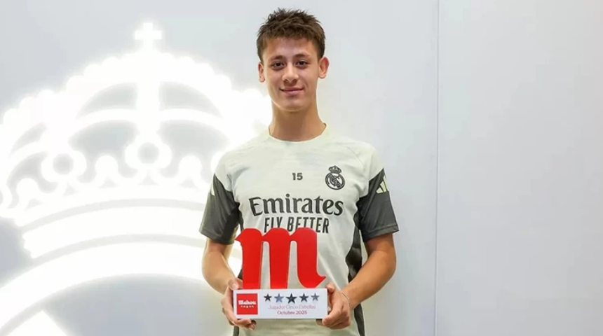 Arda Güler, Real Madrid’de fark yaratmaya devam ediyor. Genç yıldız,