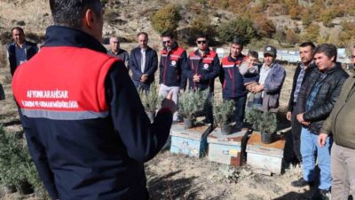 Afyonkarahisar İl Tarım ve Orman Müdürlüğünün “Alternatif Ürünler Afyonkarahisar Tarımına