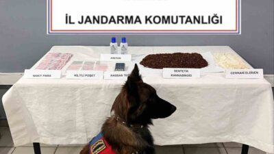 Afyonkarahisar’da 700 gram uyuşturucu aseton yedirilmiş ve uyuşturucu madde olduğu