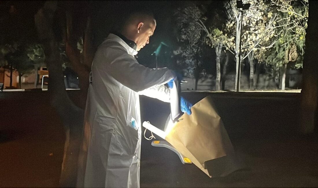 Olay, akşam saat 21.45 sıralarında Karaman’ın Mehmet Akif Ersoy Mahallesi