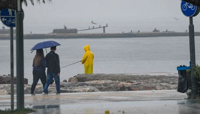 Meteoroloji Genel Müdürlüğü’nün verilerine göre hava sıcaklıkları yurt genelinde mevsim