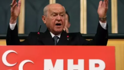 MHP Genel Başkanı Devlet Bahçeli, Kocaeli Müftüsü Mehmet Sönmezoğlu’nun, Kocaeli
