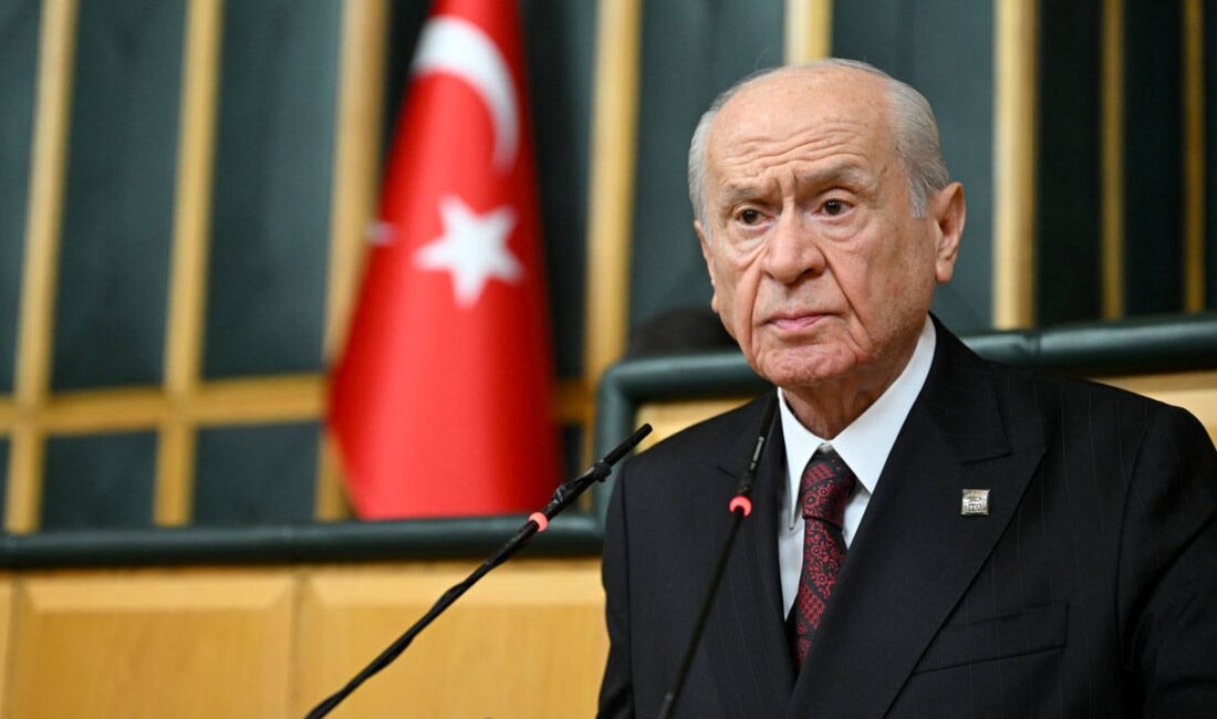 Milliyetçi Hareket Partisi Genel Başkanı Devlet Bahçeli, Cumhur İttifakı’nda bir çatlak