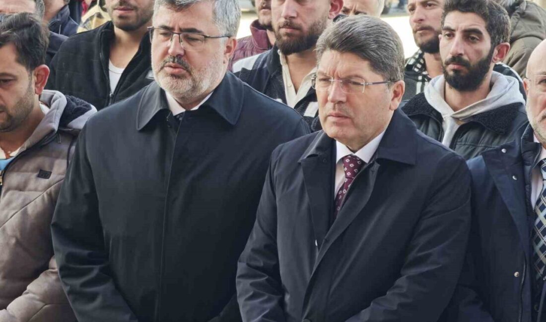 Bakan Tunç, Afyonkarahisar’da gerçekleştirilen Hakimler ve Savcılar Kurulu Yıl Sonu