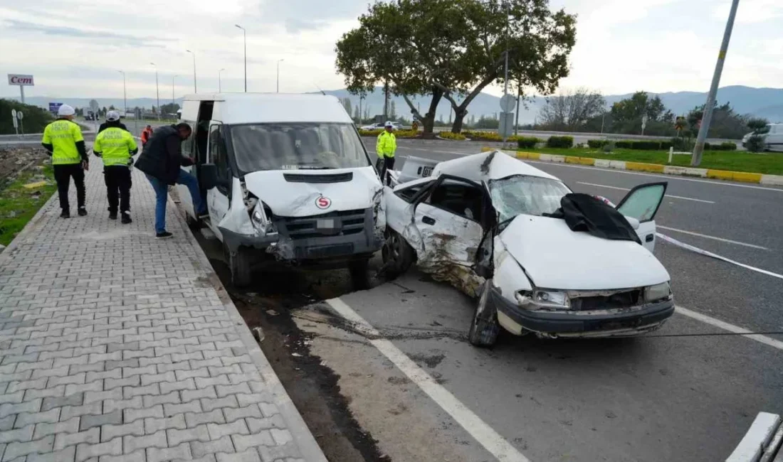 Kaza, Balıkesir – Edremit kara yolunun kırsal Çamdibi Mahallesi kavşağında