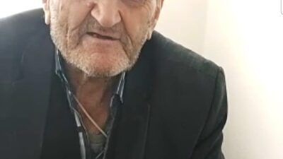 Afyonkarahisar Merkez – Zafer Mahallesi 80 yaşındaki Ahmet Kuşkaya, bugün