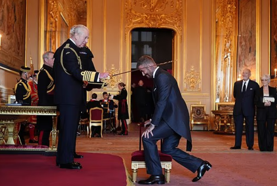 Windsor Kalesi’nde tarihi an 115 kez İngiltere Milli Takımı forması