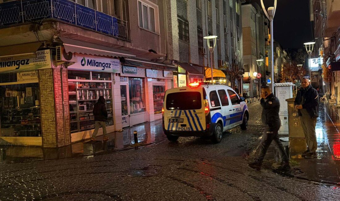 Olay, saat 21.00 sılarında Odunpazarı ilçesine bağlı İstiklal Mahallesi’ndeki 4
