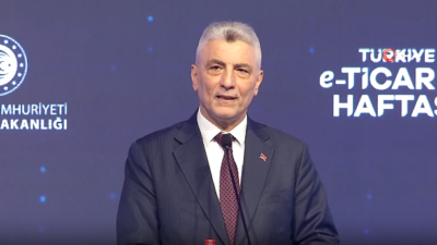  Ticaret Bakanı Ömer Bolat, Türkiye e-Ticaret Haftası Açılış Programı’na katıldı.