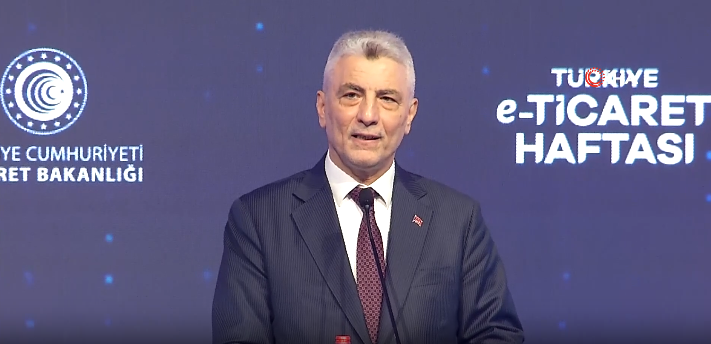  Ticaret Bakanı Ömer Bolat, Türkiye e-Ticaret Haftası Açılış Programı’na katıldı.