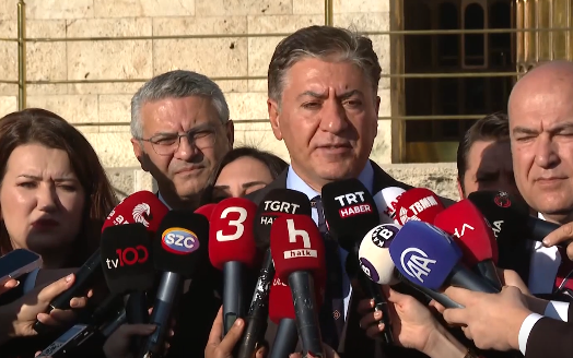 Emir, Meclis’te düzenlediği basın toplantısında, Milli Dayanışma, Kardeşlik ve Demokrasi