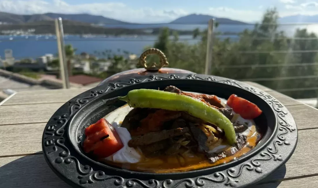 Bodrum Ticaret Odası Başkanı Mahmut Serdar Kocadon, Çökertme Kebabı’nın yedinci