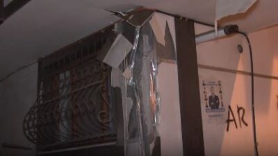 Saat 00.00 sularında İstanbul Eyüpsultan Alibeyköy Mahallesi’nin dar ara sokağına