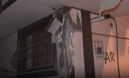 Saat 00.00 sularında İstanbul Eyüpsultan Alibeyköy Mahallesi’nin dar ara sokağına