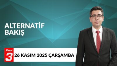 “Süleyman Topcu’nun sunumuyla Alternatif Bakış programının konuğu içerik üreticisi Melike