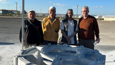 Demirkırkan yaptığı açıklamada, mermer heykellerin yalnızca estetik bir obje değil,