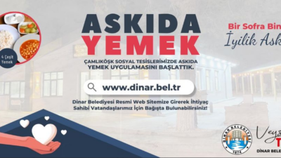 İhtiyaç sahibi vatandaşların sıcak bir yemeğe kolayca ulaşabilmesini amaçlayan proje,