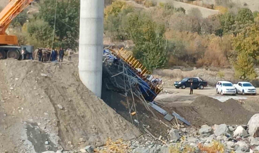 Olay, bugün öğle saatlerinde Diyarbakır Kulp ilçesinde yapımı süren bir