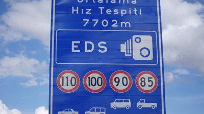 Trafiğin en yoğun olduğu şehirlerden biri olan bölgede Elektronik Denetleme