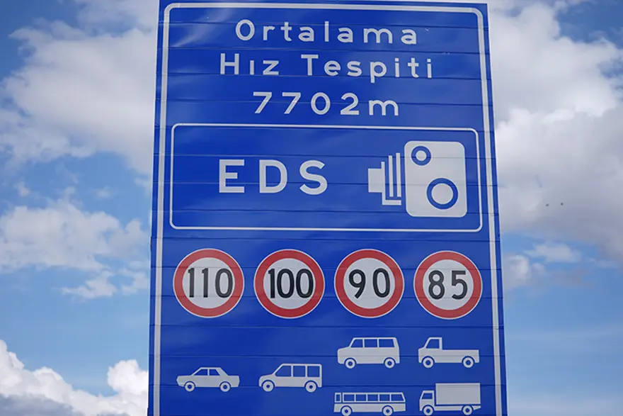 Trafiğin en yoğun olduğu şehirlerden biri olan bölgede Elektronik Denetleme