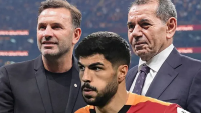 Galatasaray‘da forma sırt sponsorluğu için imza töreni düzenledi.  Törende konuşan