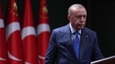 Cumhurbaşkanlığı Külliyesi’ndeki Kabine Toplantısı’nın ardından millete seslenen Cumhurbaşkanı Recep Tayyip