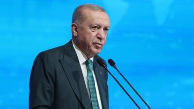 Erdoğan İSEDAK Açılışında KonuştuCumhurbaşkanı Recep Tayyip Erdoğan, İstanbul Kongre Merkezi’nde