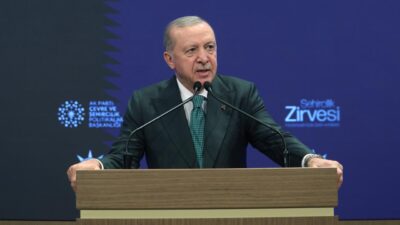 Cumhurbaşkanı Recep Tayyip Erdoğan, AK Parti Kongre Merkezi’nde düzenlenen ‘Medeniyetimizde